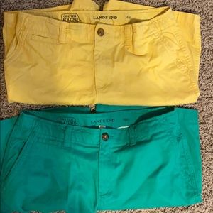 Lands end dress shorts